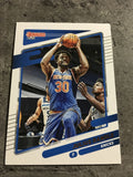 Julius Randle Knicks 2021-22 Donruss #192