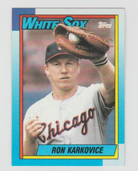 Ron Karkovice White Sox 1990 Topps #717