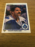 Rob Ramage Maple Leafs 1990-1991 Upper Deck #62