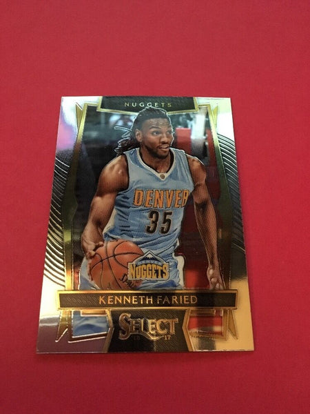 Kenneth Faried Nuggets 2016-2017 Select #34