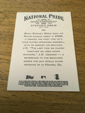 Stephen Drew Diamondbacks 2009 Topps Allen & Ginter's National Pride #NP60