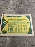 James Brooks Bengals 1989 Topps #35