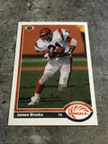 James Brooks Bengals 1991 Upper Deck #365