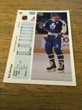 Rob Ramage Maple Leafs 1990-1991 Upper Deck #62