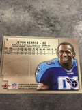 Jevon Kearse Titans 2001 Fleer Showcase #4