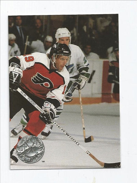 Steve Duchesne Flyers 1991-1992 Pro Set Platinum #86