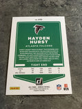 Hayden Hurst Falcons 2021 Panini Donruss #235