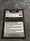 Elton Brand 76ers 2008-09 Bowman Chrome #12
