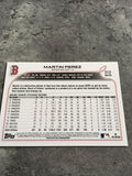 Martin Perez Red Sox 2022 Topps #212