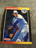 Jim Clancy Blue Jays 1989 Donruss #267