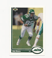 Rob Moore Jets 1991 Upper Deck #435