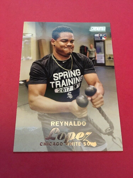 Reynaldo Lopez White Sox 2017 Topps Stadium Club Rookie #188