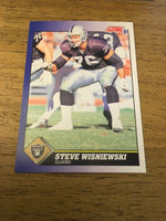 Steve Wisniewski Raiders 1991 Score #76
