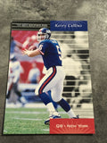 Kerry Collins Giants 1999 Donruss #85