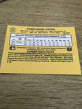 Ruben Sierra Rangers 1987 Donruss #346
