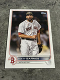 Matt Barnes Red Sox 2022 Topps #303
