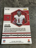 Jaelon Darden Buccaneers 2021 Panini Mosaic Rookie #333