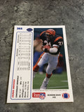 James Brooks Bengals 1991 Upper Deck #365