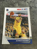 Alfonzo McKinnie Warriors 2019-20 Panini NBA Hoops Winter #269