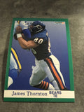 James Thornton Bears 1991 Fleer #226