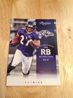 Ray Rice Ravens 2012 Prestige #14