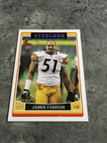 James Farrior Steelers 2006 Topps #264
