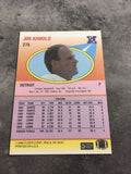 Jim Arnold Lions 1990 Fleer #275
