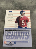 Kerry Collins Giants 1999 Donruss #85