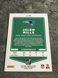 Jalen Mills Patriots 2021 Panini Donruss #113