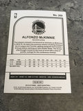 Alfonzo McKinnie Warriors 2019-20 Panini NBA Hoops Winter #269