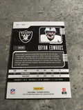 Bryan Edwards  Raiders 2020 Panini Playbook Rookie #129