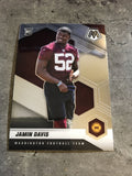 Jamin Davis Washington Football Team 2021 Panini Mosaic Rookie #364