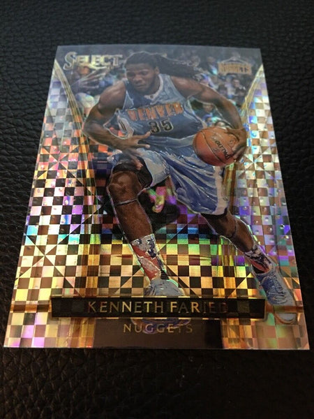 Kenneth Faried Nuggets 2015-2016 Select Prizm Silver #213