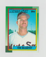 Tom McCarthy White Sox 1990 Topps #326