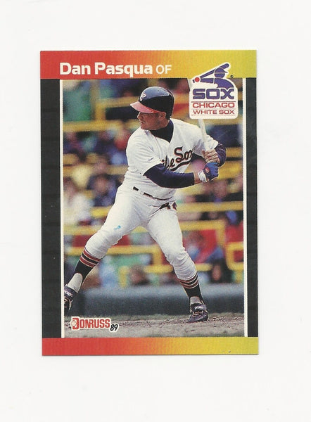 Dan Pasqua White Sox 1989 Donruss #294