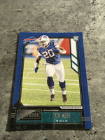 Zack Moss  Bills 2020 Panini Playbook Rookie #130