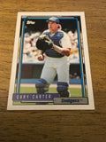 Gary Carter Dodgers 1992 Topps #45