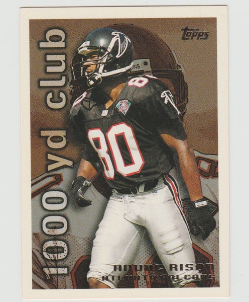 Andre Rison Falcons 1995 Topps 1000 Yard Club #22