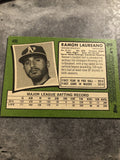 Ramon Laureano A's 2020 Topps Herritage #495 SP