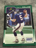 Kerry Collins Giants 2000 Score #132
