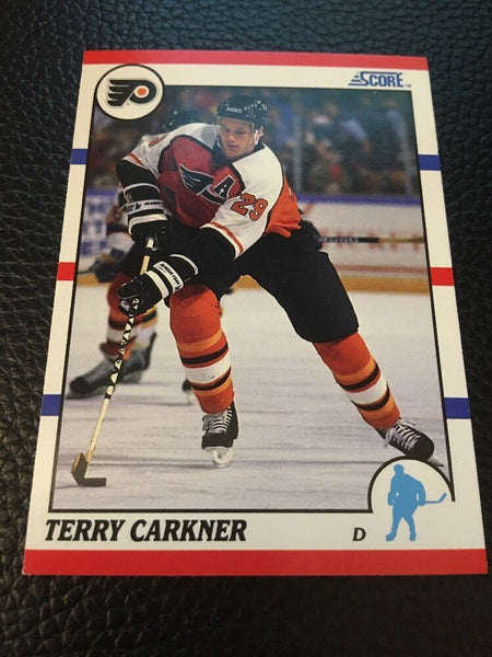 Terry Carkner Flyers 1990-1991 Score #47