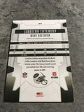 Jerricho Cotchery Jets 2008 Leaf Limited #69