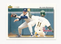Alvaro Espinoza Yankees 1992 Upper Deck #119