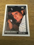 Wilson Alvarez White Sox 1992 Topps #452