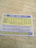 Ruben Sierra Rangers 1987 Topps #261