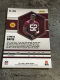 Jamin Davis Washington Football Team 2021 Panini Mosaic Rookie #364