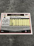 James Farrior Steelers 2006 Topps #264