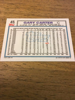 Gary Carter Dodgers 1992 Topps #45