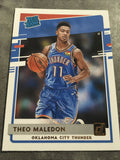 Theo Maledon  Thunder 2020-2021 Donruss Rookie#242