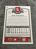 Enos Slaughter Cardinals 2005 Upper Deck Past Time Pennants #26